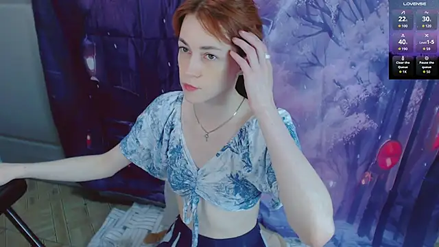 Amina Barbarian online show from 18, 10, 2025