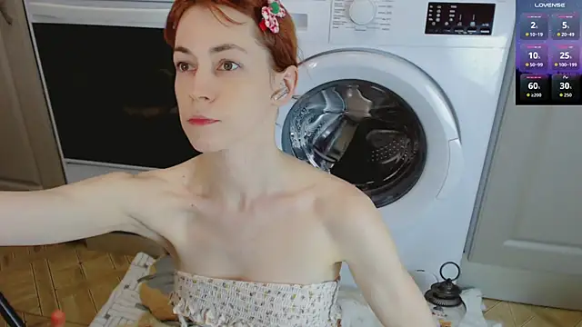 Amina Barbarian online show from 13, 12, 2025