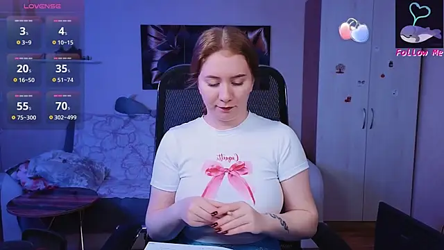 D0nna  online show from 29, 9, 2025