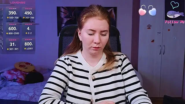 D0nna  online show from 24, 9, 2025