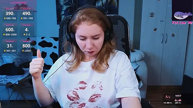 D0nna  online show from 6, 10, 2025