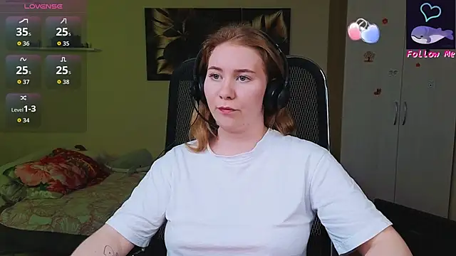 D0nna  online show from 26, 9, 2025