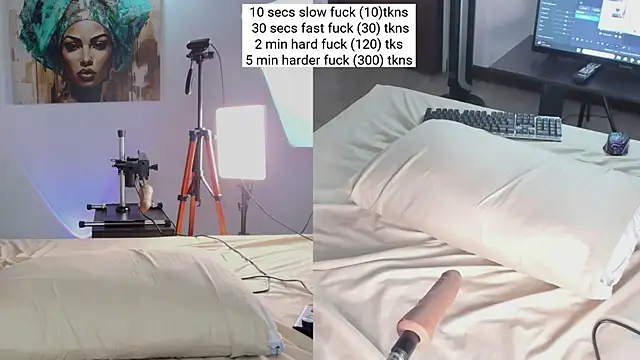 Tiny Annie online show from 1, 12, 2025