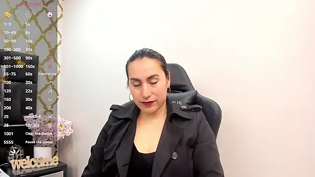 RubbyTaylor online show from 12, 9, 2025