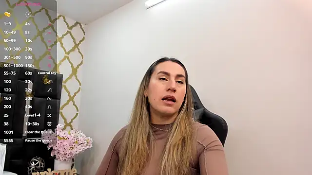 RubbyTaylor online show from 15, 10, 2025