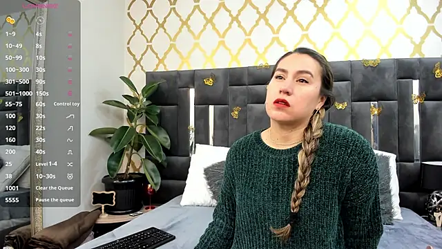 RubbyTaylor online show from 10, 10, 2025