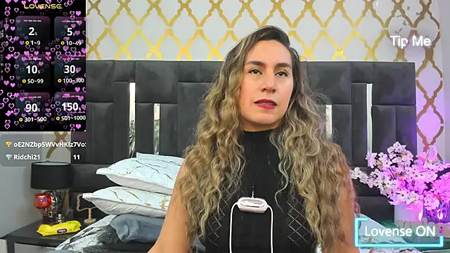 RubbyTaylor online show from 21, 3, 2025