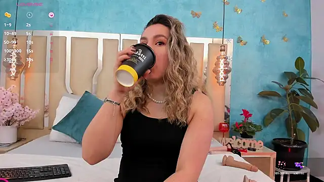 RubbyTaylor online show from 20, 3, 2026