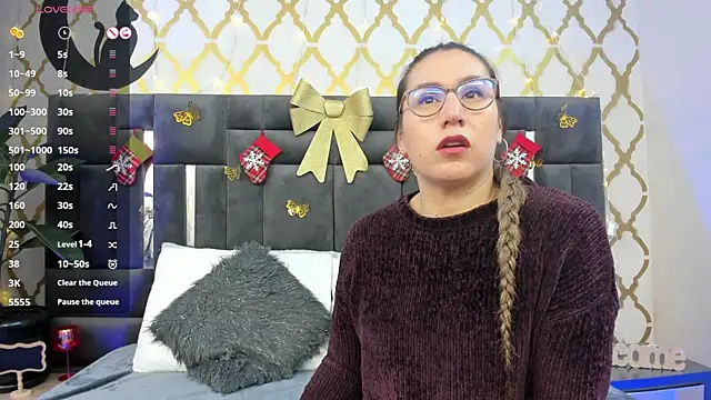 RubbyTaylor online show from 1, 12, 2025