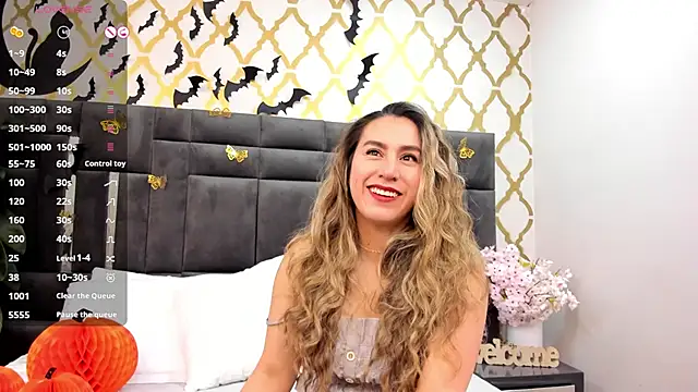 RubbyTaylor online show from 24, 10, 2025