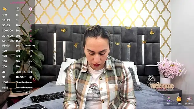 RubbyTaylor online show from 7, 10, 2025