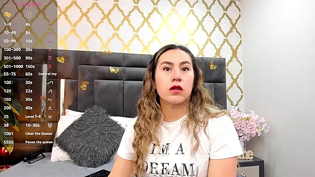 RubbyTaylor online show from 8, 10, 2025