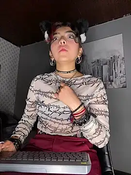  Gothiccbitch  online show from 8, 1, 2025