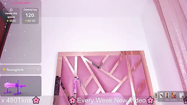 CherryBlossom23 online show from 21, 5, 2026