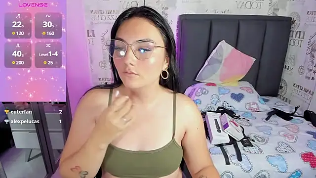 delilaquinn online show from 15, 2, 2025