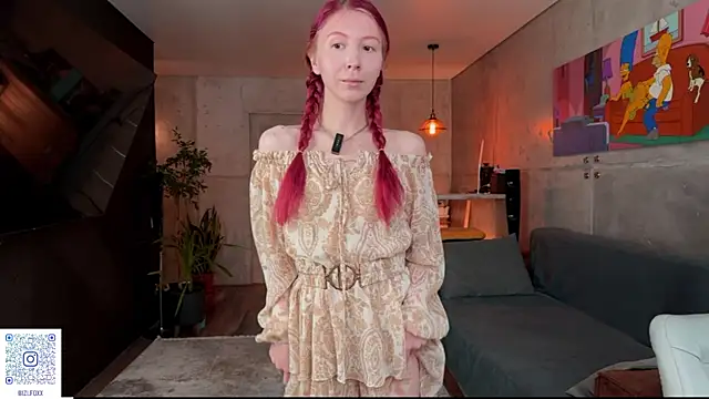 Snapshot of izi-fox chatting on 24, 6, 2026 izi-fox online show from 24, 6, 2026