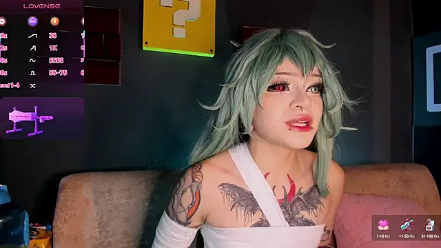 Elettra Rou online show from 4, 10, 2025