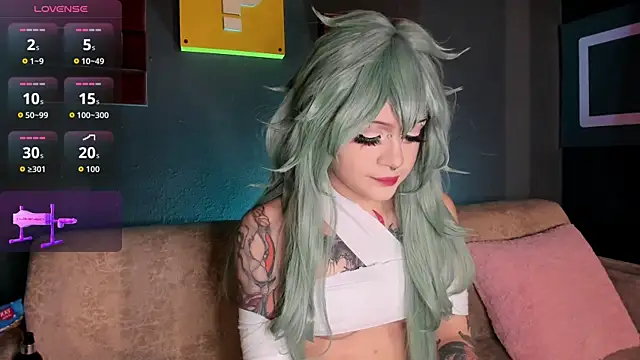 Elettra Rou online show from 23, 9, 2025