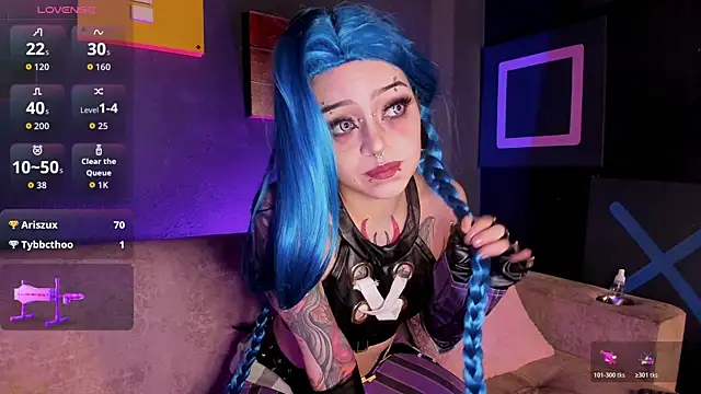 Elettra Rou online show from 19, 11, 2025