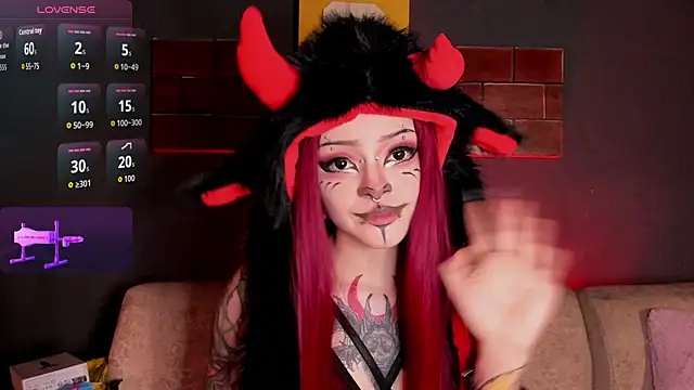 Elettra Rou online show from 18, 10, 2025