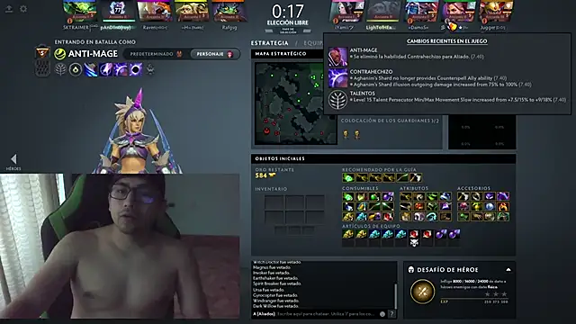 Allen ibe online show from 18, 12, 2025