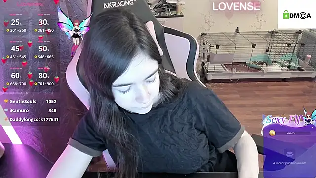 Crazy forest fairy online show from 12, 1, 2025