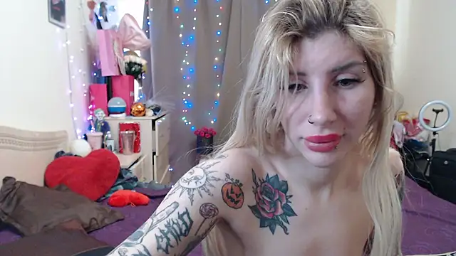 BLACKPeonyy online show from 26, 10, 2025