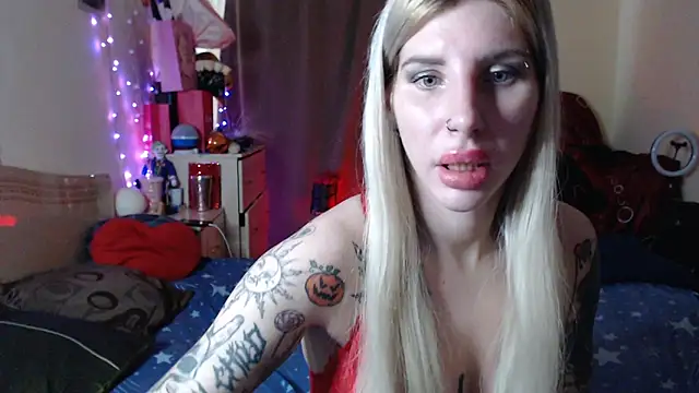 BLACKPeonyy online show from 6, 10, 2025