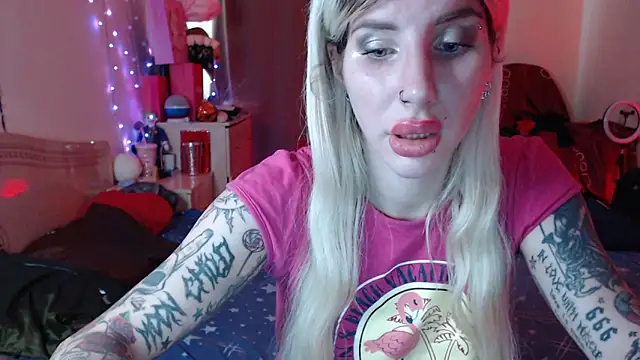 BLACKPeonyy online show from 28, 9, 2025