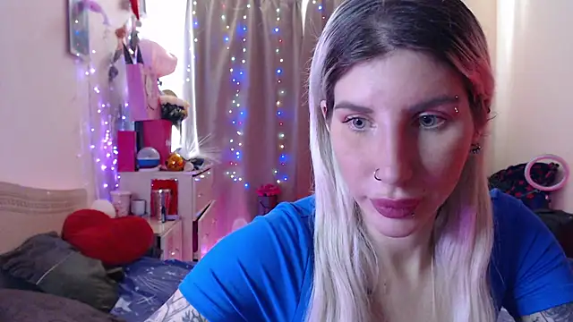 BLACKPeonyy online show from 20, 9, 2025