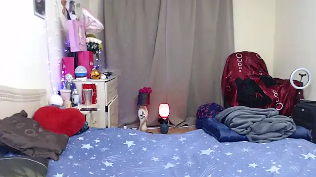 BLACKPeonyy online show from 4, 10, 2025