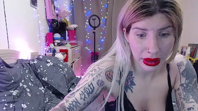 BLACKPeonyy online show from 28, 11, 2025