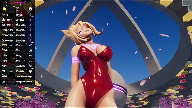 ElfieLove online show from 12, 9, 2025