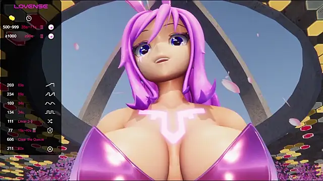 ElfieLove online show from 27, 2, 2025