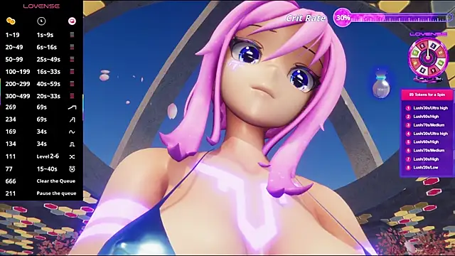 ElfieLove online show from 20, 3, 2026