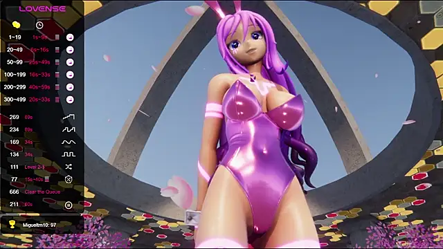 ElfieLove online show from 2, 3, 2025