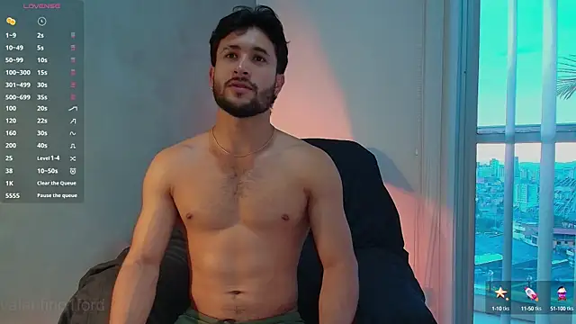 Valentinoford online show from 18, 3, 2025