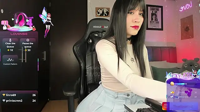 Snapshot of _thaeltaylor chatting on 24, 2, 2025 thaeltaylor online show from 24, 2, 2025