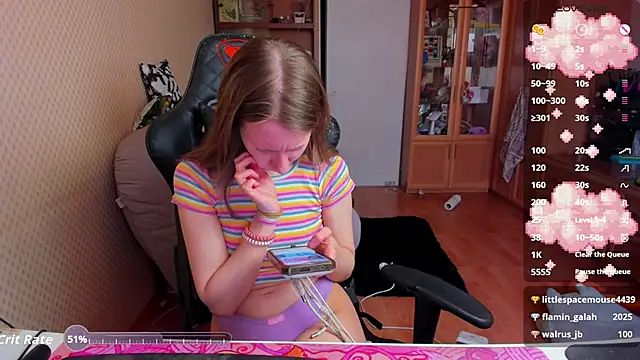 cutieMila online show from 3, 4, 2026