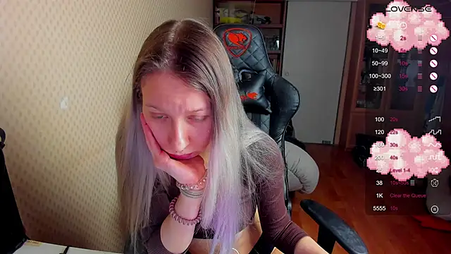 Snapshot of cutieMila chatting on 24, 1, 2025 cutieMila online show from 24, 1, 2025