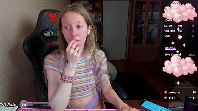 cutieMila online show from 10, 1, 2026