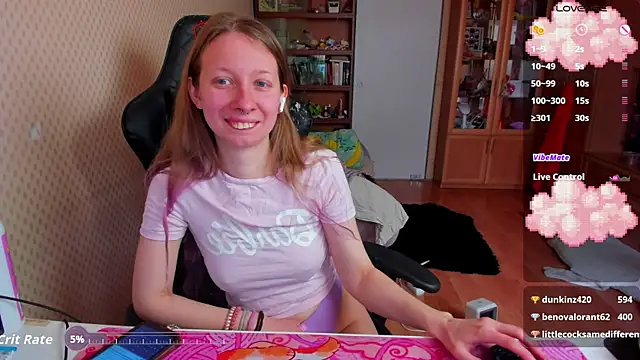 cutieMila online show from 19, 4, 2026