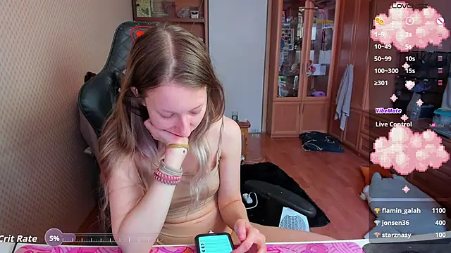 cutieMila online show from 23, 2, 2026