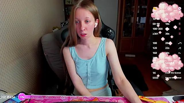 cutieMila online show from 25, 3, 2026