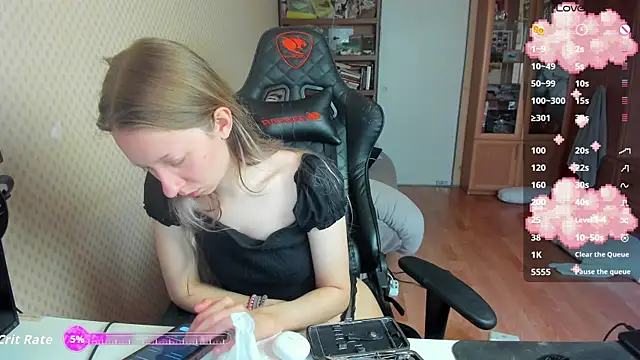 Snapshot of cutieMila chatting on 24, 9, 2025 cutieMila online show from 24, 9, 2025