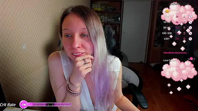 Snapshot of cutieMila chatting on 19, 1, 2025 cutieMila online show from 19, 1, 2025