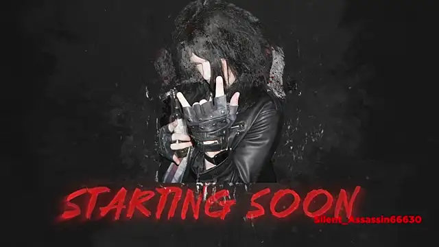 Rocker Assassin66630 online show from 4, 10, 2025