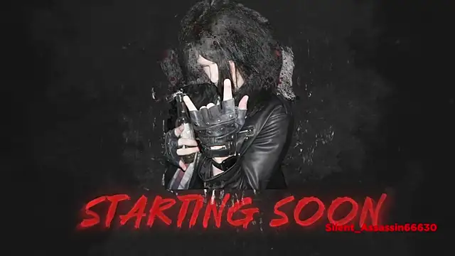 Rocker Assassin66630 online show from 27, 9, 2025