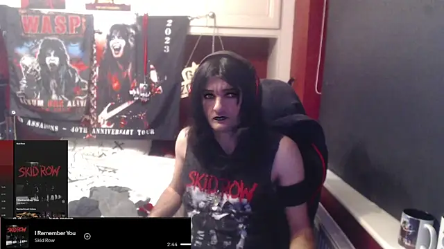 Rocker Assassin66630 online show from 19, 12, 2025