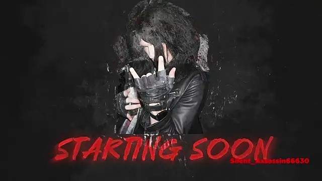 Rocker Assassin66630 online show from 29, 9, 2025